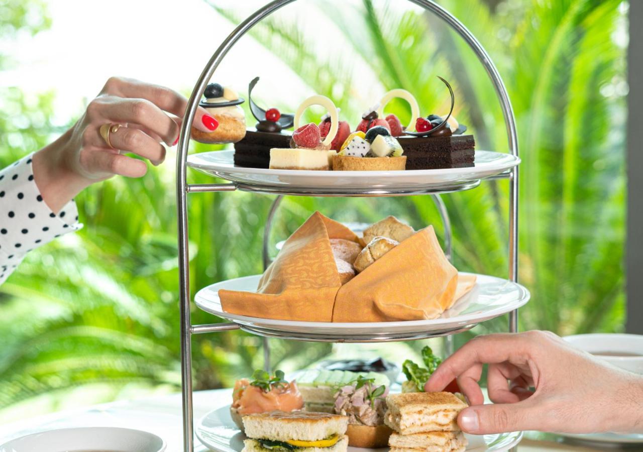 City Centre Rotana Doha Exterior foto Afternoon tea