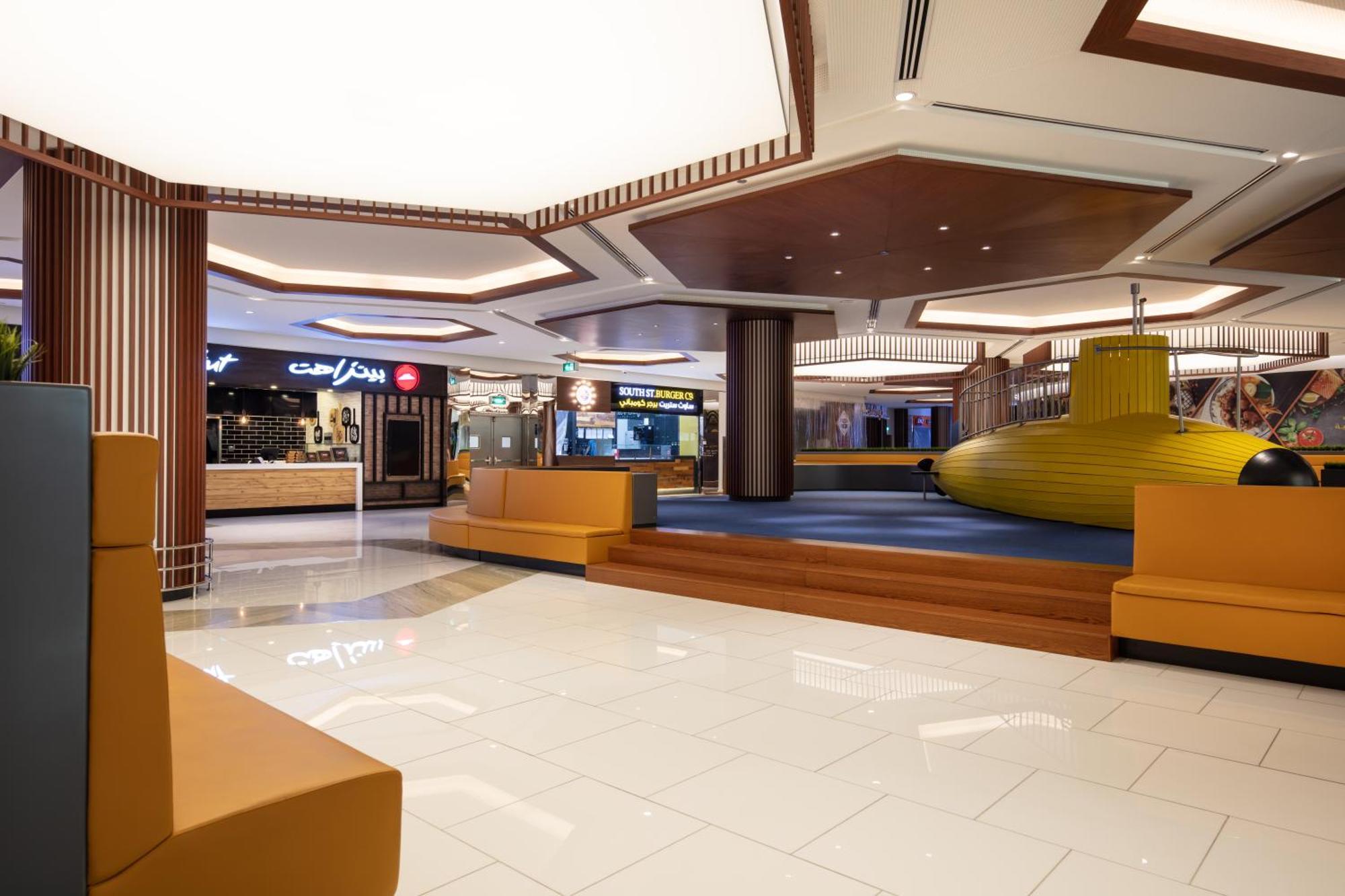 City Centre Rotana Doha Exterior foto The interior of the terminal