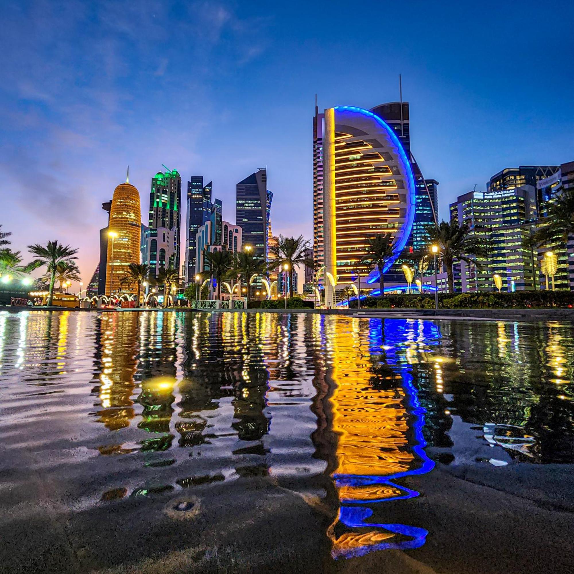 City Centre Rotana Doha Exterior foto Qatar