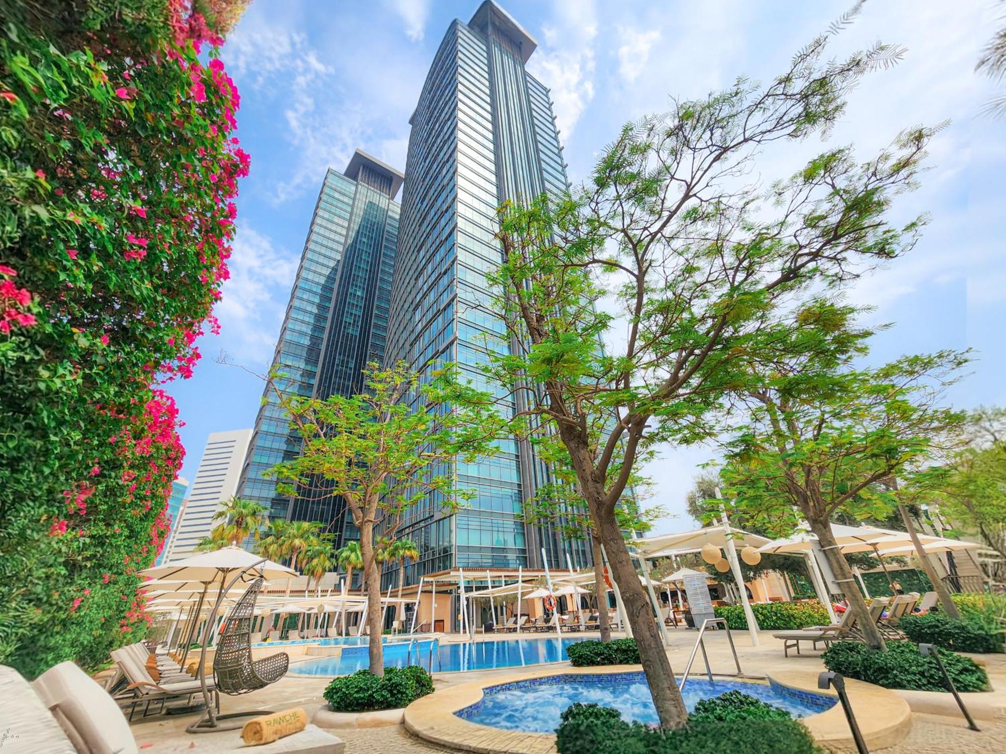 City Centre Rotana Doha Exterior foto The Ritz-Carlton, Hong Kong