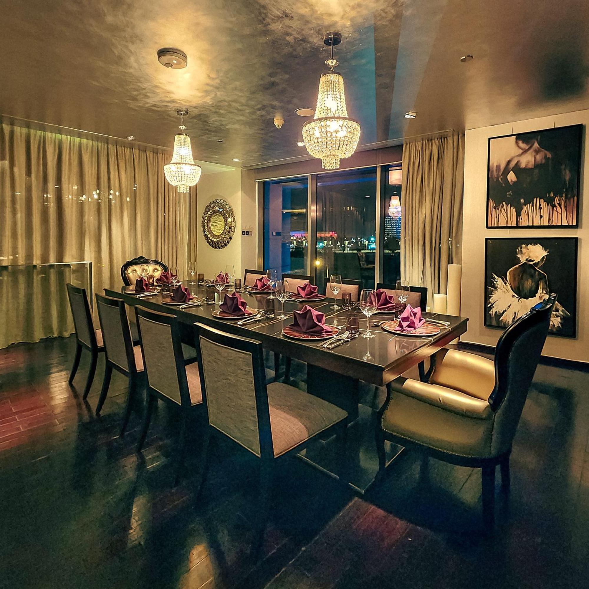 City Centre Rotana Doha Exterior foto Private dining room
