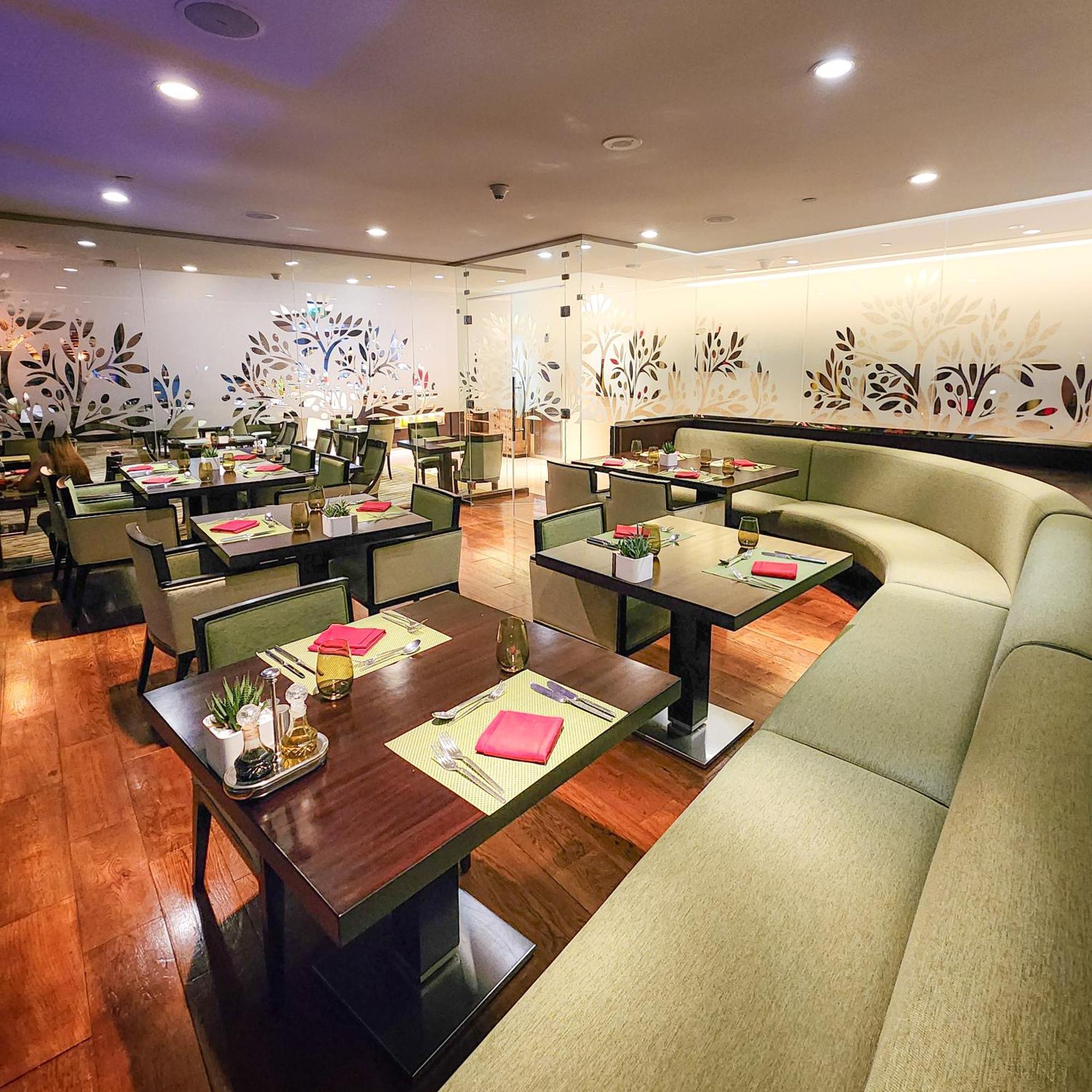 City Centre Rotana Doha Exterior foto The interior of the restaurant