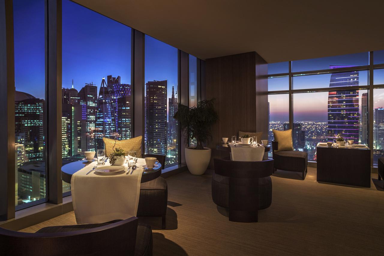 City Centre Rotana Doha Exterior foto The Club Lounge at the Four Seasons Hotel, Seoul